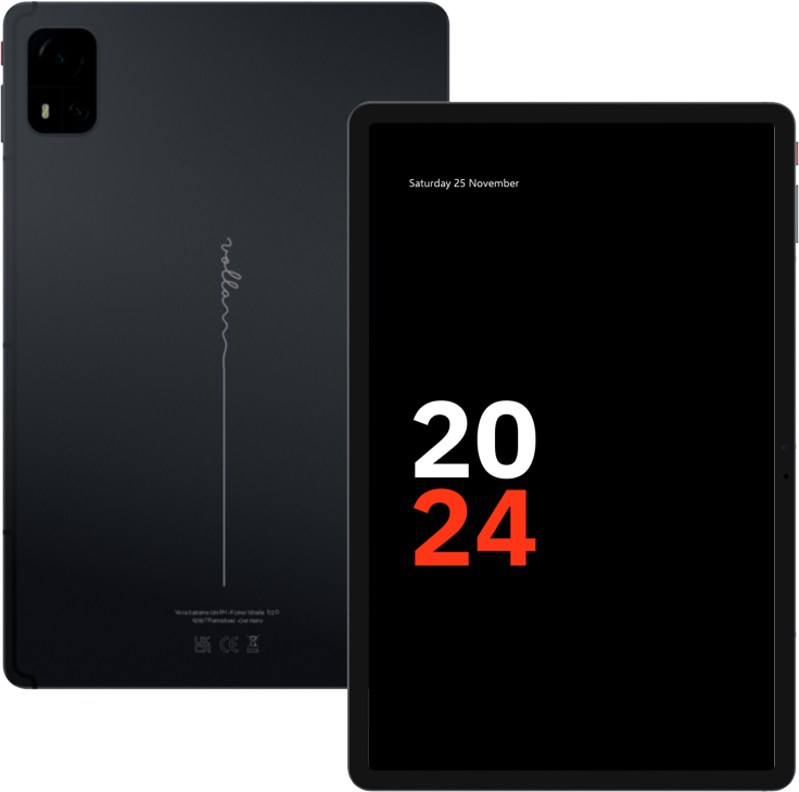 VOLLA TABLET –  GOOGLE-FREI!